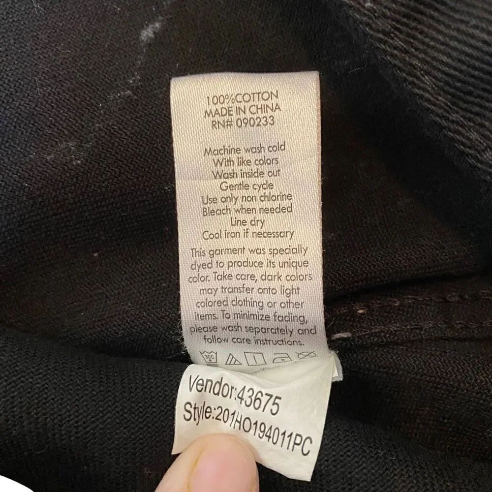 PacSun Custom Graphic Jean Jacket - Picture 5 of 15